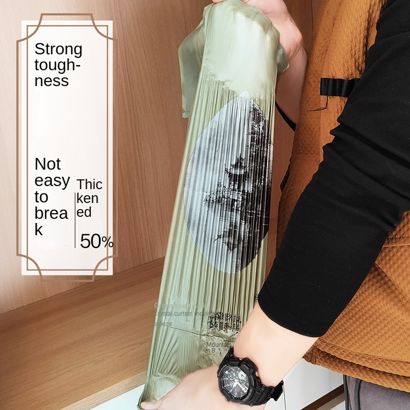 Heavy-Duty Drawstring Garbage Bags for Home and Office