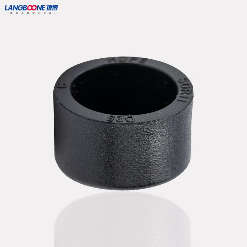 Pn10/16 Plastic End Cap HDPE Pipe TF Cap PE100 Butt Fusion Pipe Fitting