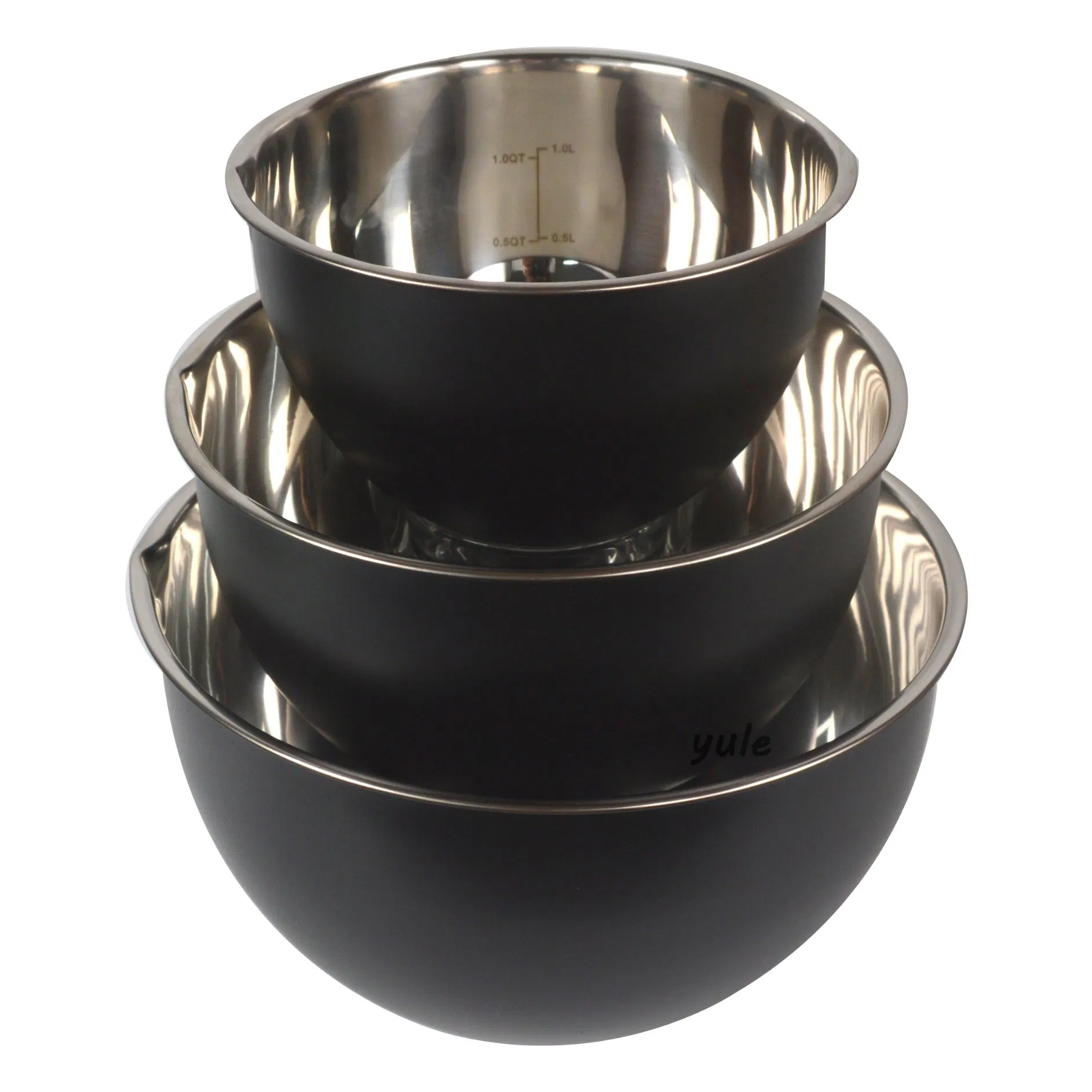 Storage Vegetable Food Serving Bowl 304 201 Stainless Steel Mixing Bowl