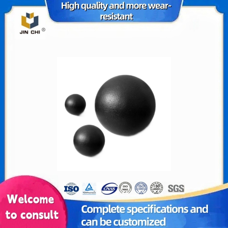 Premium High Chrome Steel Grinding Balls for Mining Applications
