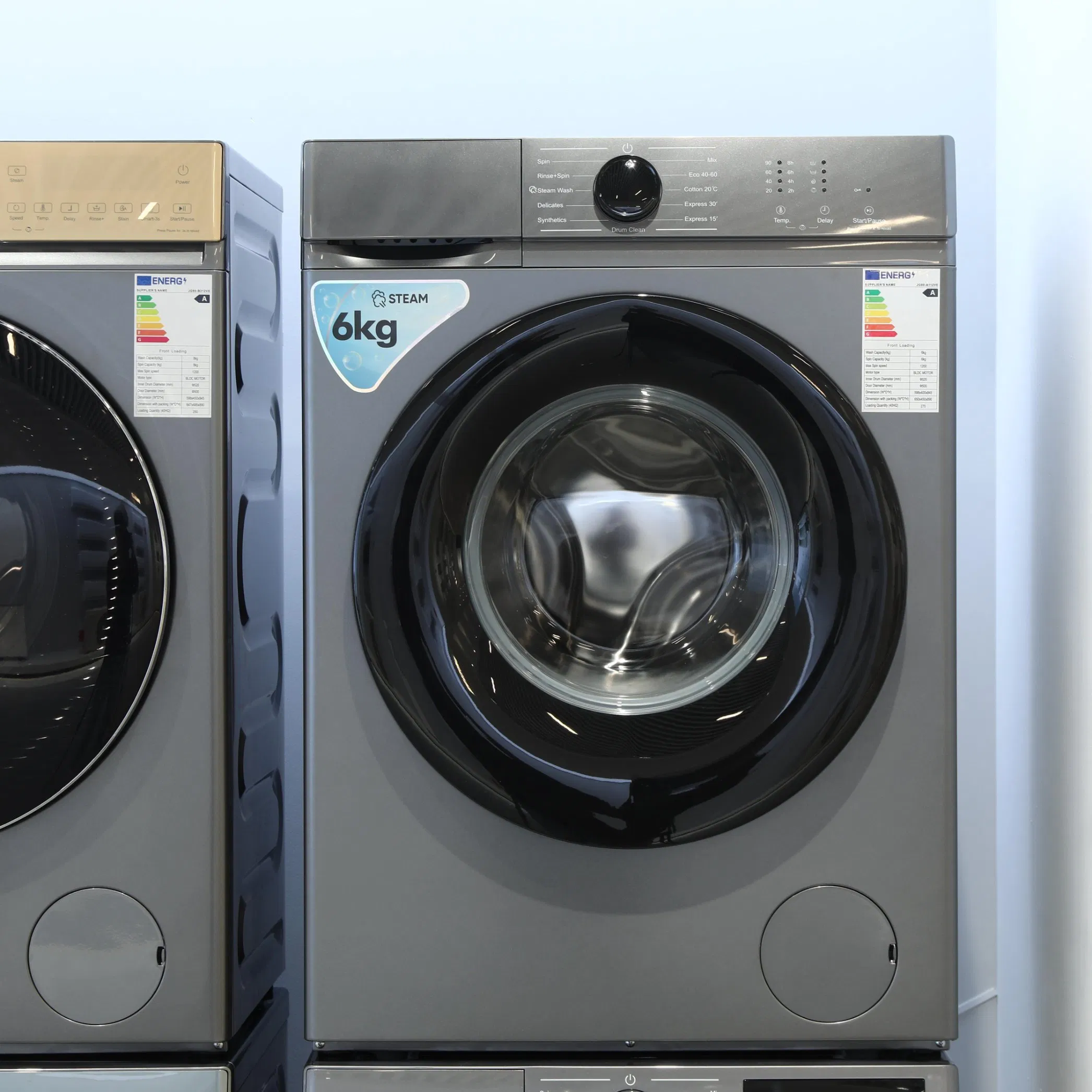 Eco Bubble Technology Automatic Drum Washing Machine
