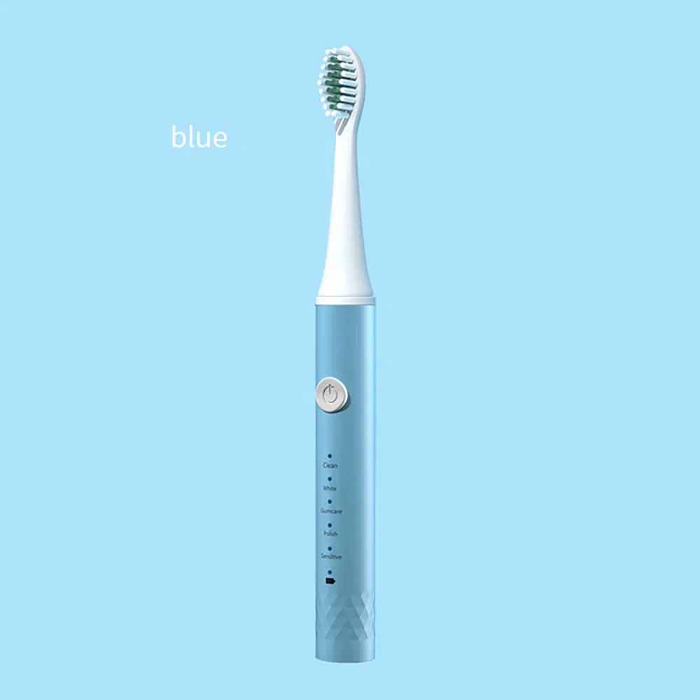 Factory Direct Supply Household Rechargeable 5-Speed Adult USB Soft Brush Head Smart Oral Electric Toothbrush