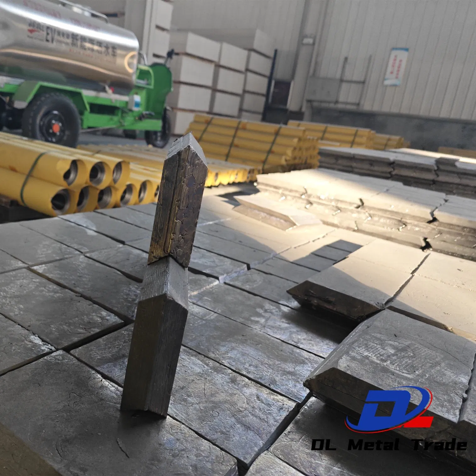 Radiation Protection Elevator Counterweight Lead Block Industrial Lead Brick