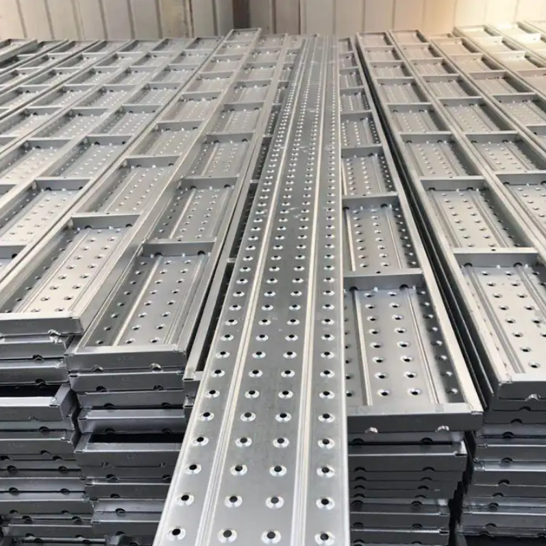 HDG Scaffolding Steel Plank Ladder Scaffolding Pedal for Construction Building