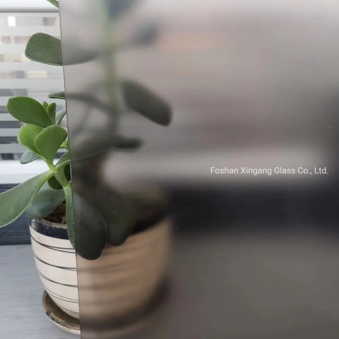 Partition Glass Door Glass Window Glass Acid -Etched Frosted Glass