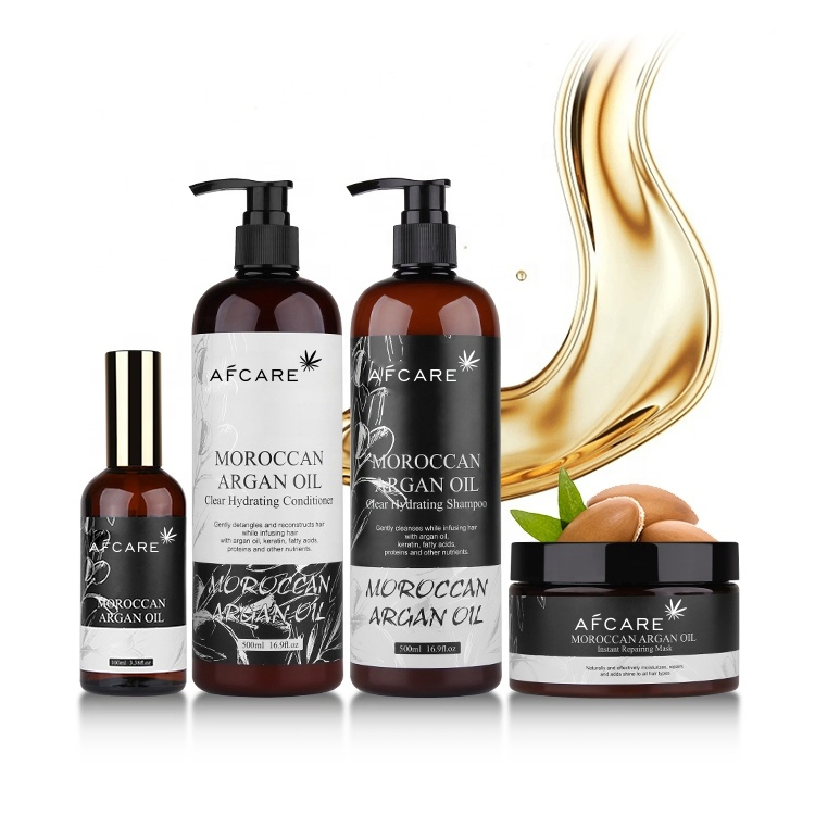 Best Hot Selling Natural Organic Treatment Split Ends Anit Frizzy Hair Argan Oil Conditioner