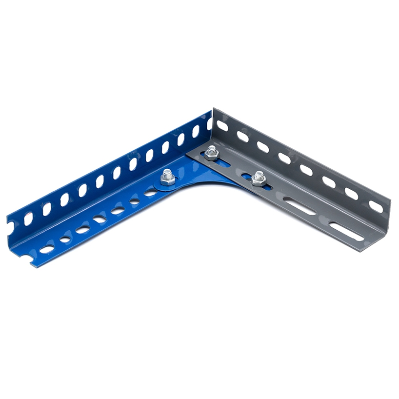 Easy to Assemble and Dismantle Galvanized Slotted Angles Punching Angle