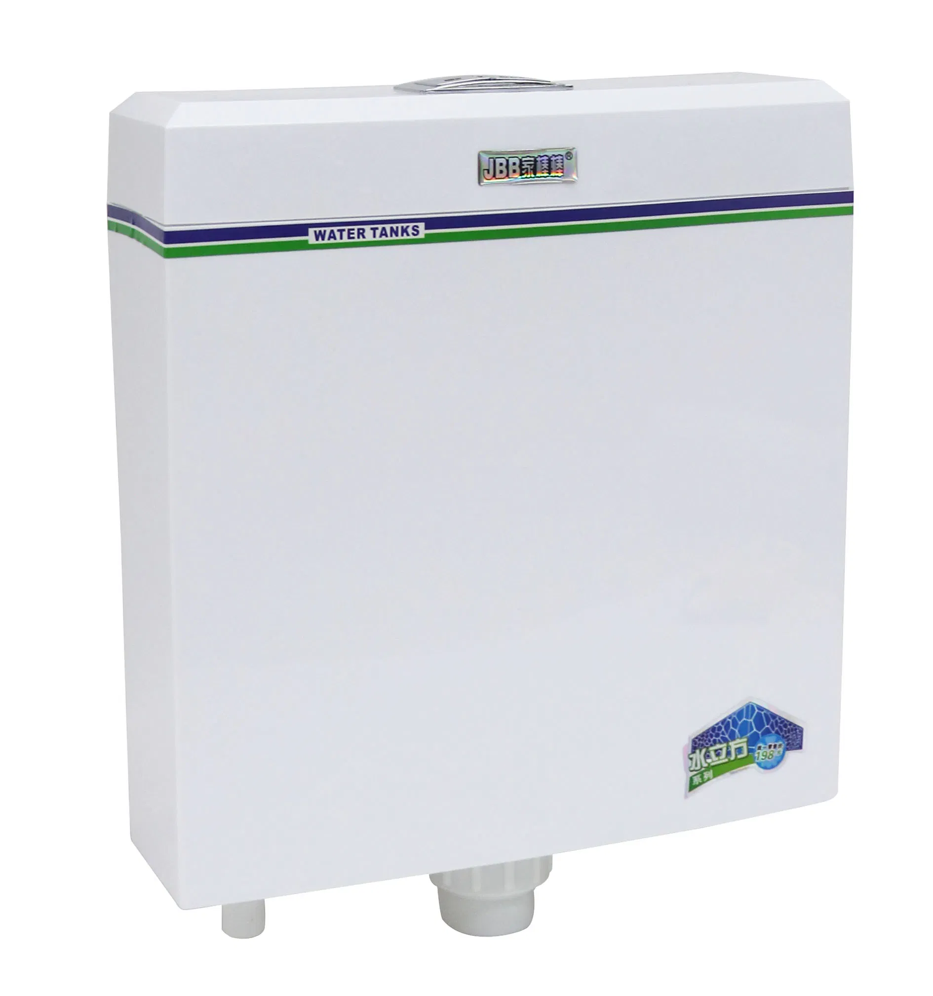 Tank with Plastic Material