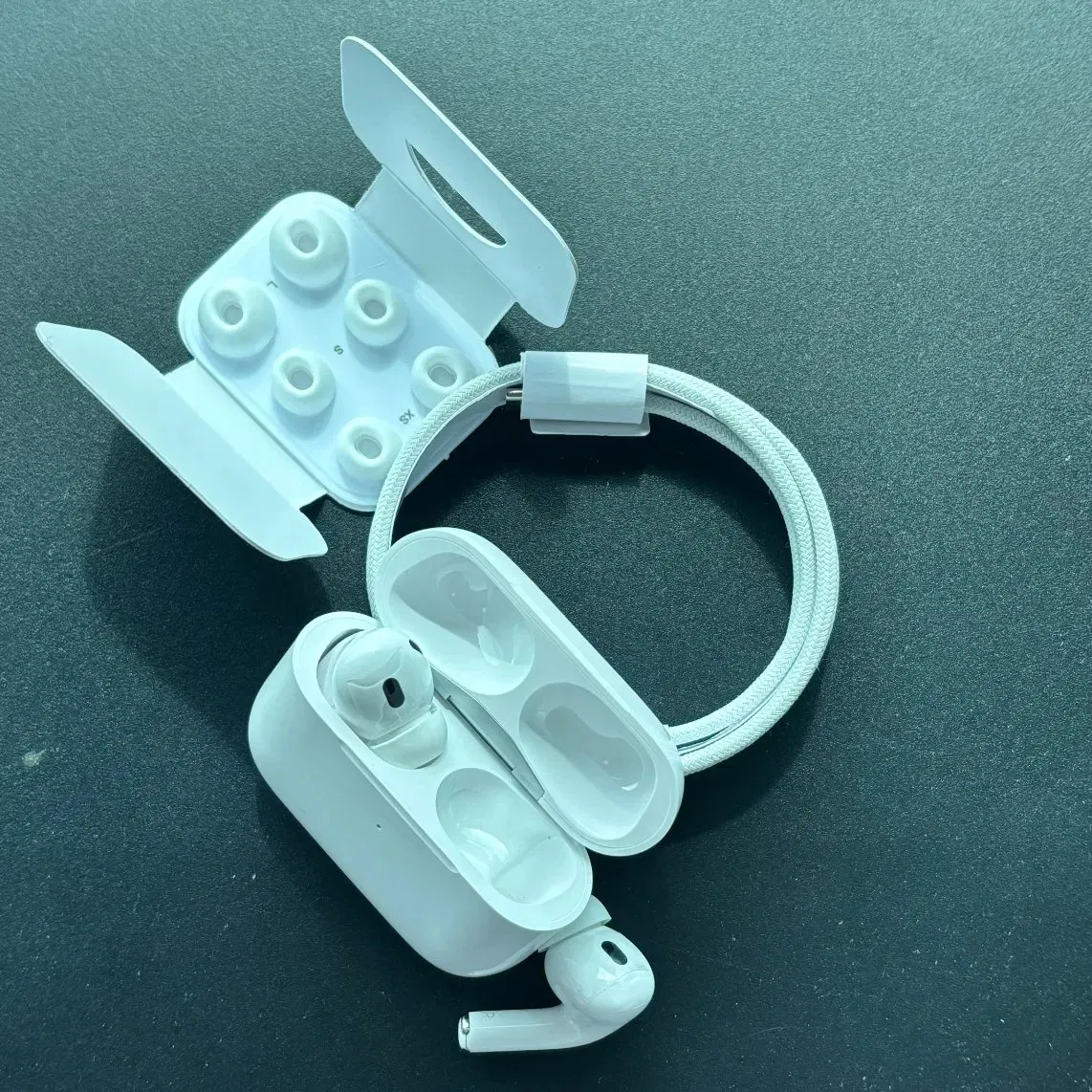 Наушники Air PRO2 Bluetooth с ANC, зарядка USB-C