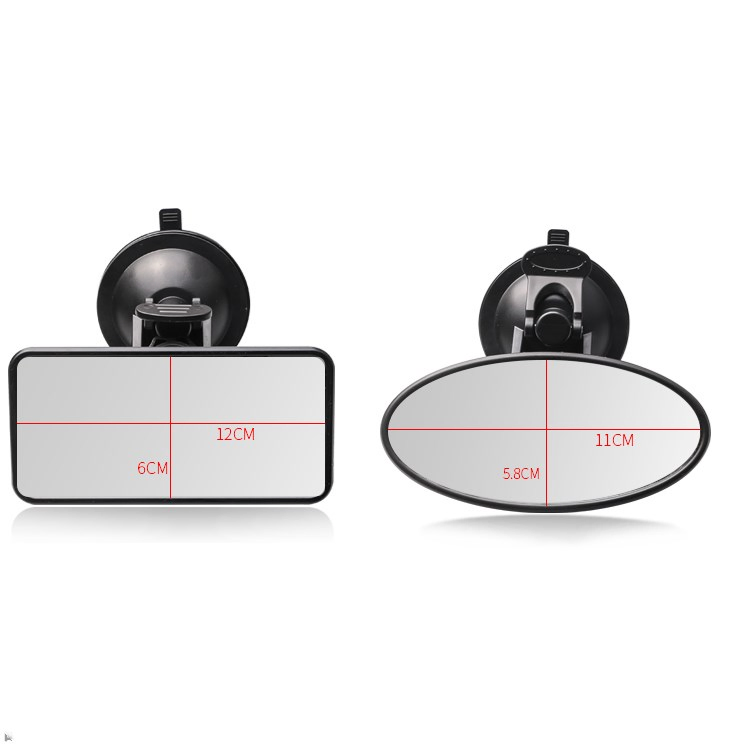 Универсальное автомобильное зеркало заднего вида для наблюдения за детьми с поворотом на 360 градусов