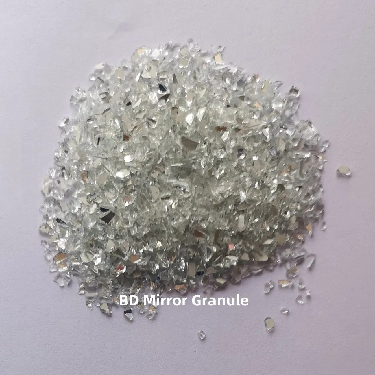 Natural Stone Cladding Segment Quartz Surface Coating Glass Mirror Glass Sand