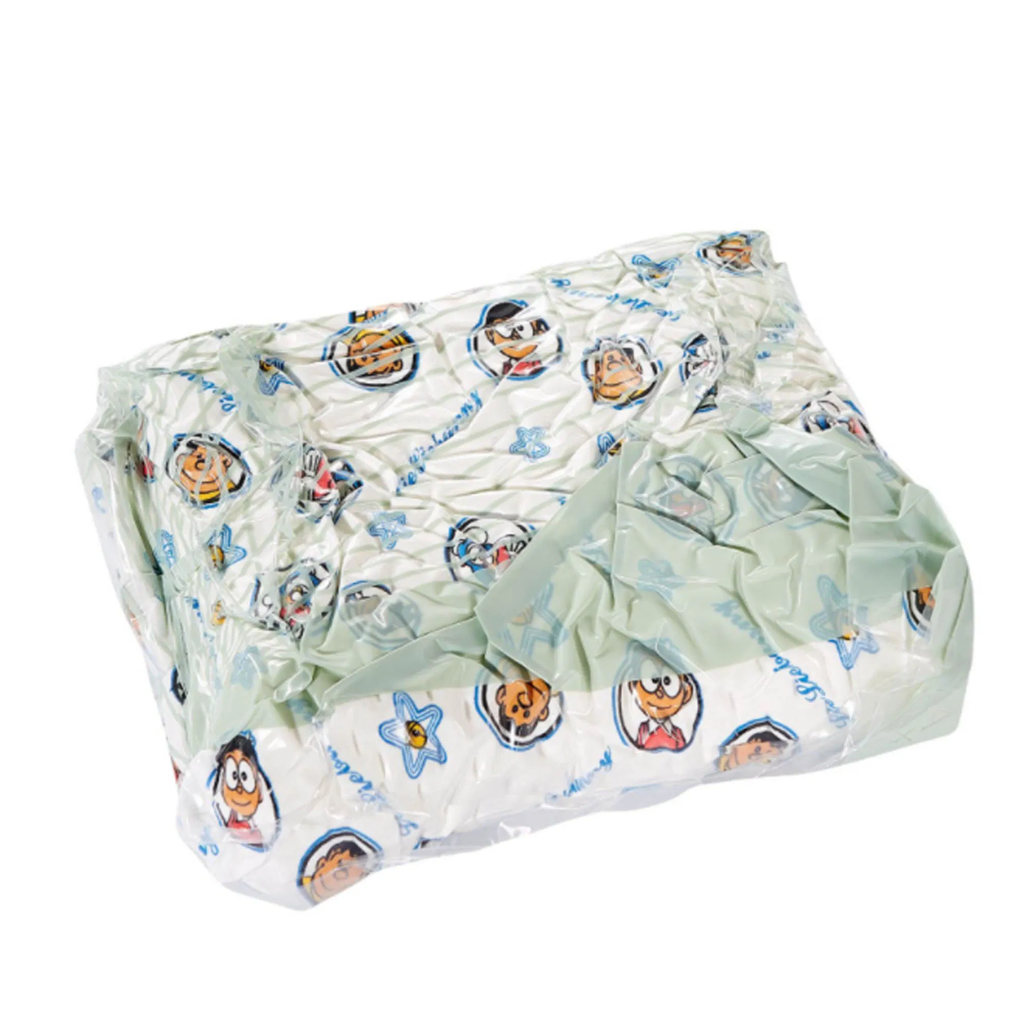 Kids Organic Cotton Toddler Natural Latex Pillow with Pillowcase