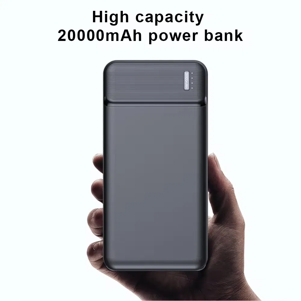Портативный Power Bank 20000 мАч с USB-C