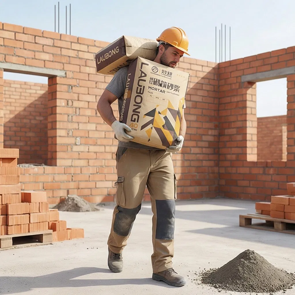 Versatile Masonry Mortar for Commercial Urban Construction Needs