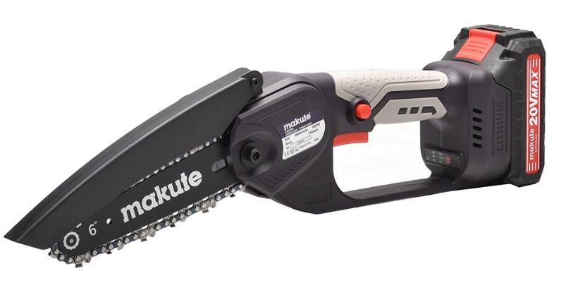 6 Inch 20V Portable Hand Mini Electric Chain Saw for Wood Tree Cutting Lithium Battery Powered Cordless Chainsaw