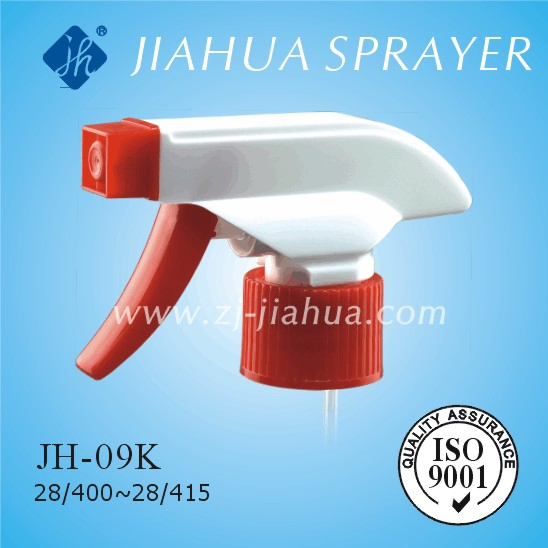 High Quality Plastic Trigger Sprayer for Home Cleaning (JH-09D-3)
