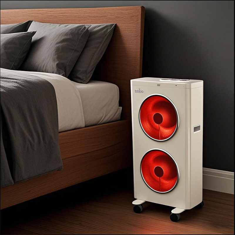 2000W Remote Control Heater Infrared Bathroom House Room Radiator Office Heater