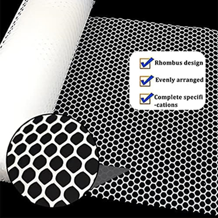 Best Price Green Plastic Flat Mesh Rigid Plastic Mesh/Food Grade Plastic Net