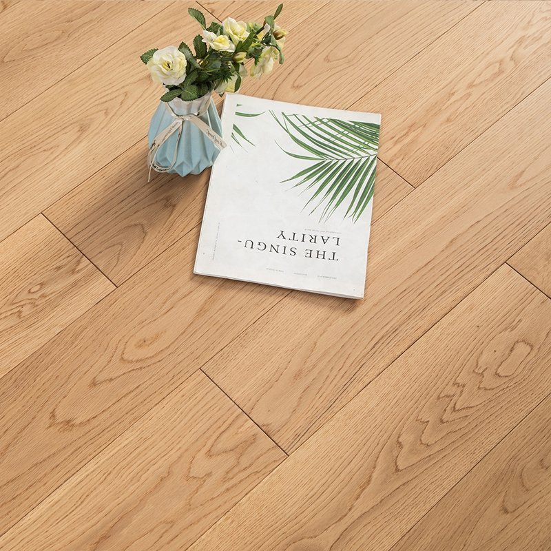 Artisan Life Style Oak Solid Wood Herringbone Flooring