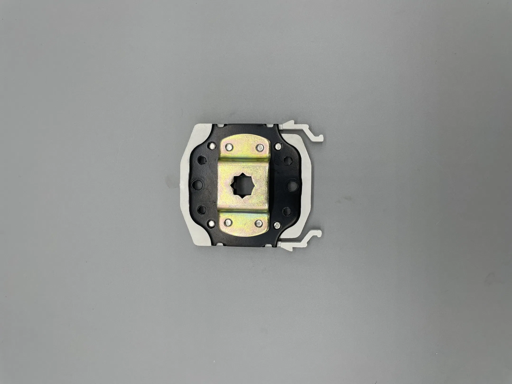 Powder Coated Grey Color Chain Control Wholesale Aluminum Exterior Blind Waterproof Shades 	Chain Control	Components Customized Color Outdoor High Performance