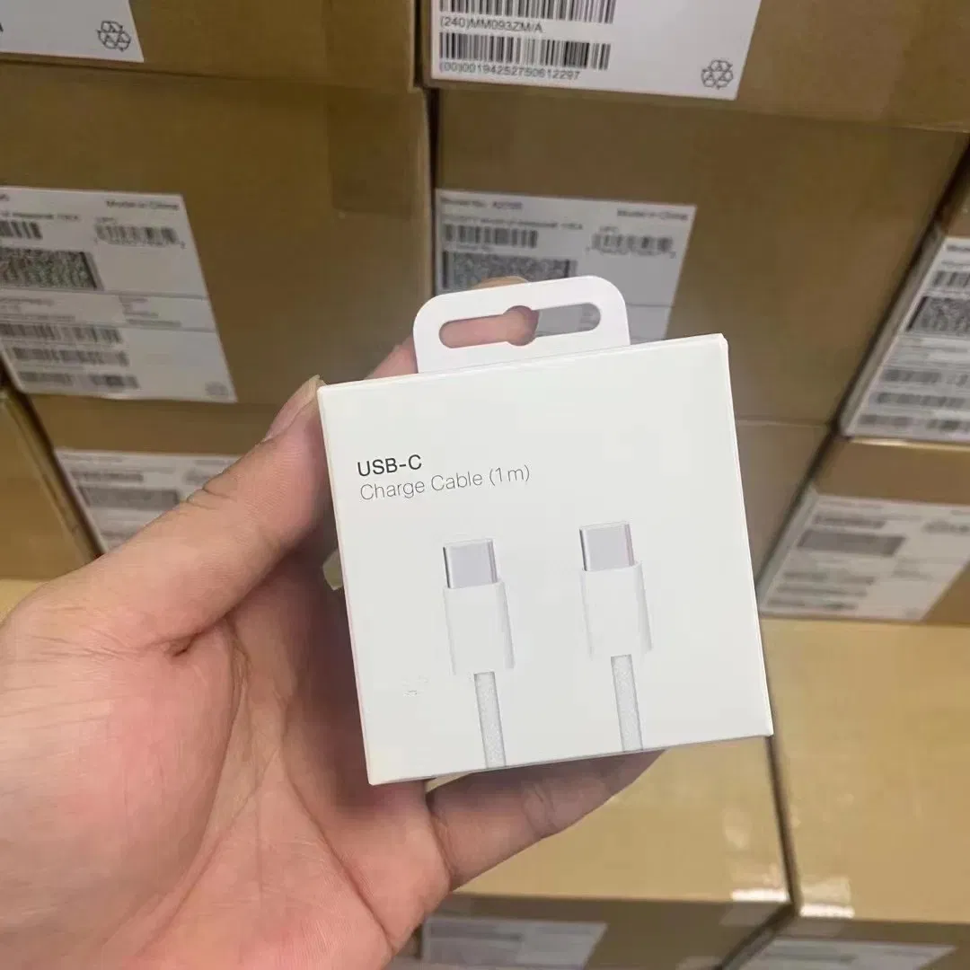 Original USB-C Charger Cable for iPhone 15 USB-C to USB-C for Apple 60W USB C Fast Charging USB C Cable for iPhone 15 PRO