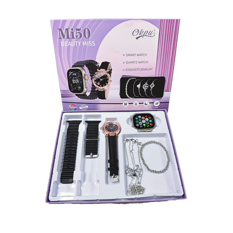 New Smartwatch Women's Accessory Set