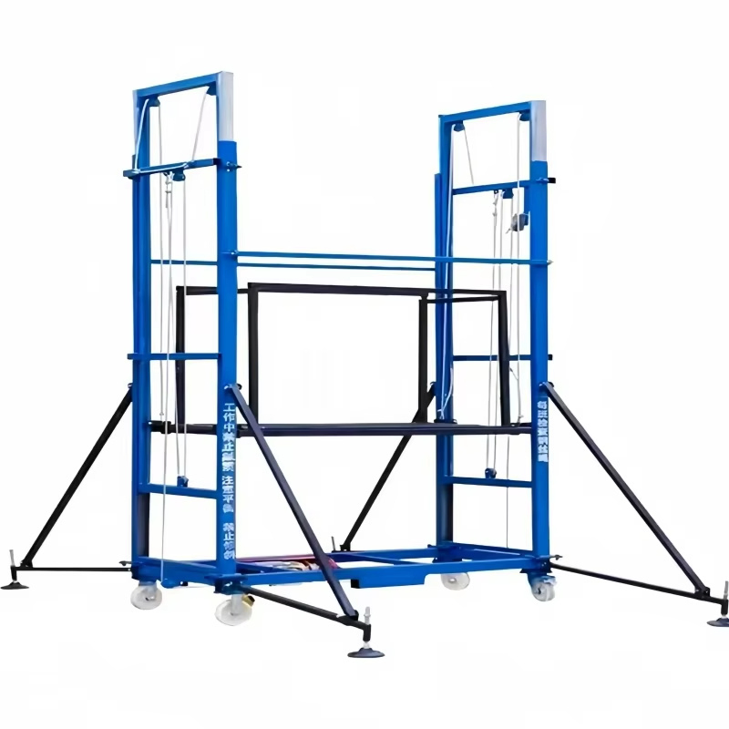 Automatic Adjustable Electric Motorized Lifting Scaffolding Platform for Construction Decoration