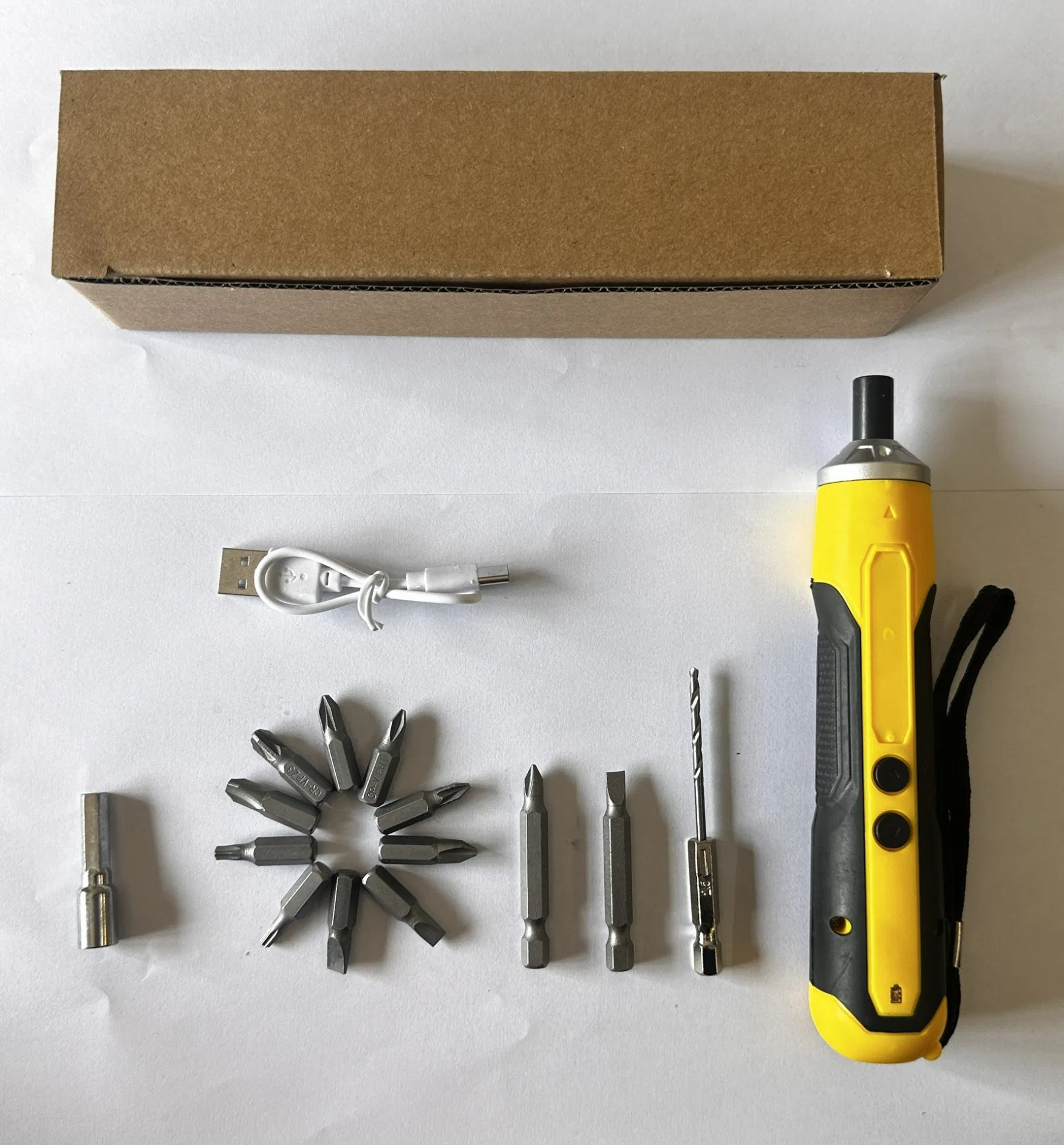 36 in 1 Cordless Mini Power Precision Electric Screwdriver Kit Set with Bits Rechargeable Electronic Repair Tool Kit