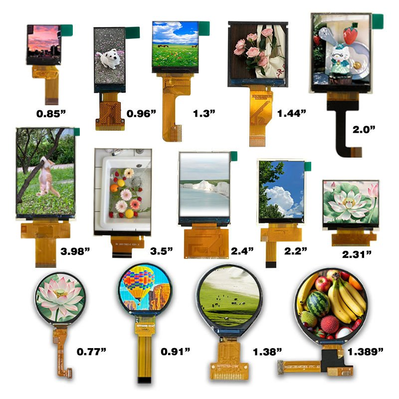 4.3-дюймовый TFT LCD дисплей XNY043TN25