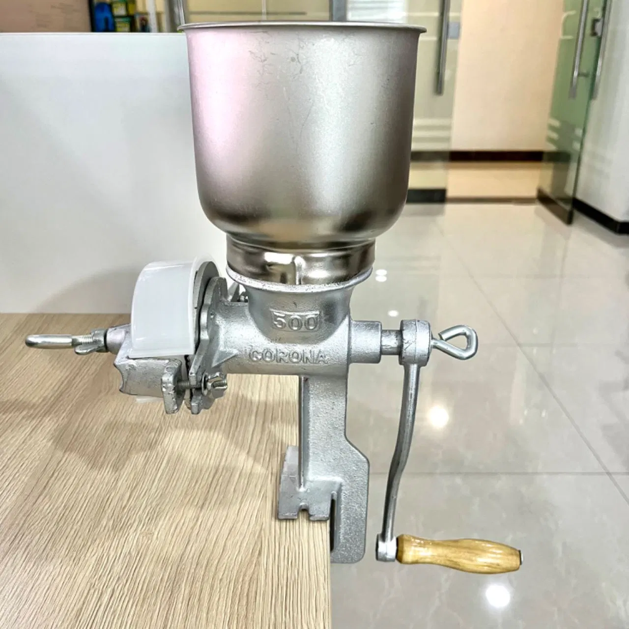 Heavy Duty Corn Grinding for Cereal Corn Wheat Maize Sorghum Flour Mill