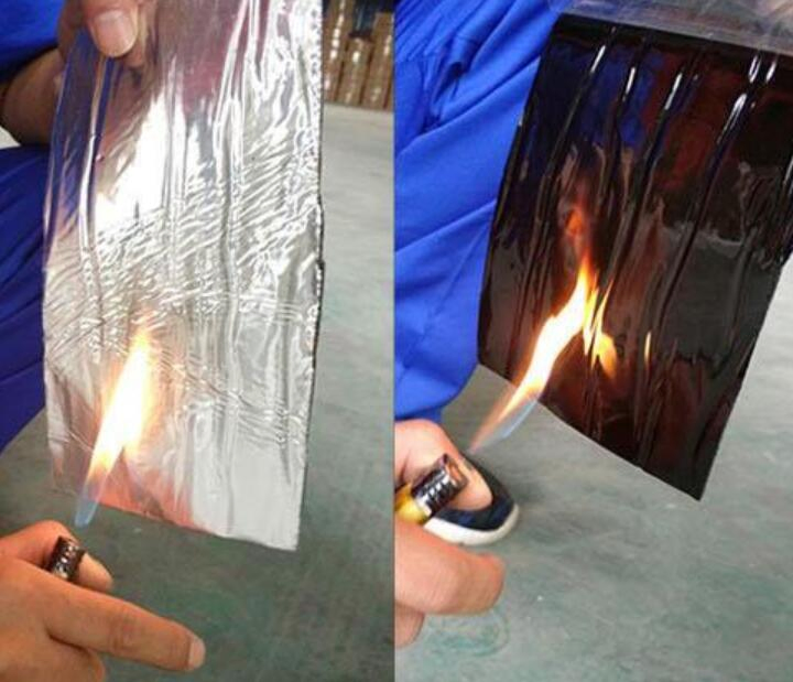 Silver Aluminum Foil Tape Al Foil Tape Aluminum Foil Segment