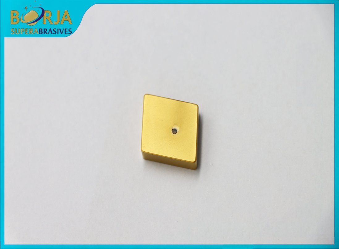 Премиальные пластины Borja CBN для высокоскоростной обработки