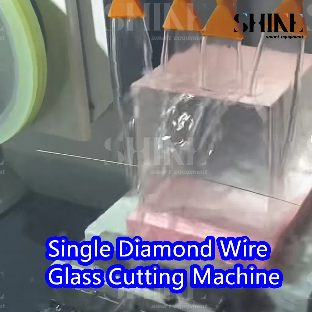 Wet Saw for Glass Cutting High-Precision Microcrystalline and Infrared Glass in Photonics Applications