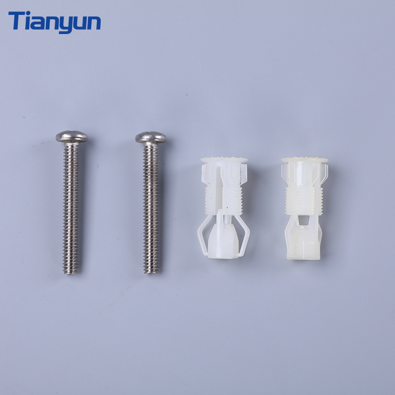 Metal Toilet Seat Cover Hinge Toilet Seat Fittings Toilet Bottom Fixing