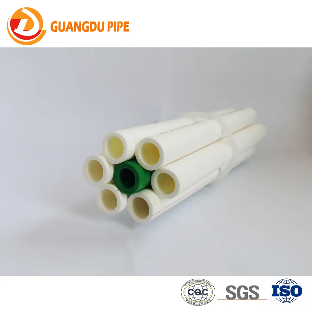 Water Tube PPR Plumbing Used Pipe with Wholesale Price