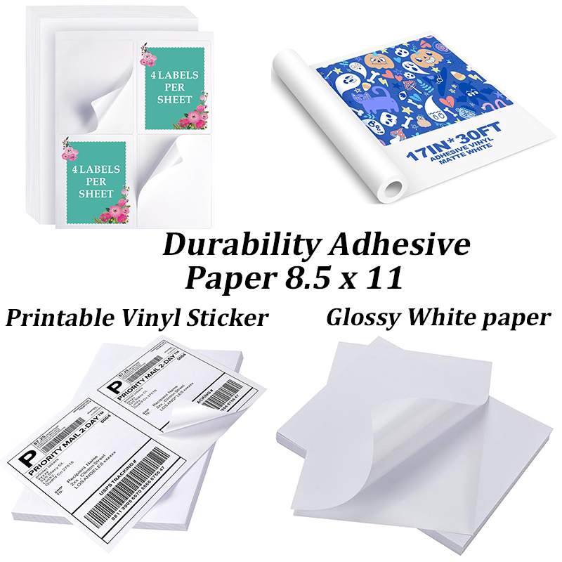 Factory Wholesale 160g Double-Sided High Gloss Inkjet Copperplate Paper Photo Paper