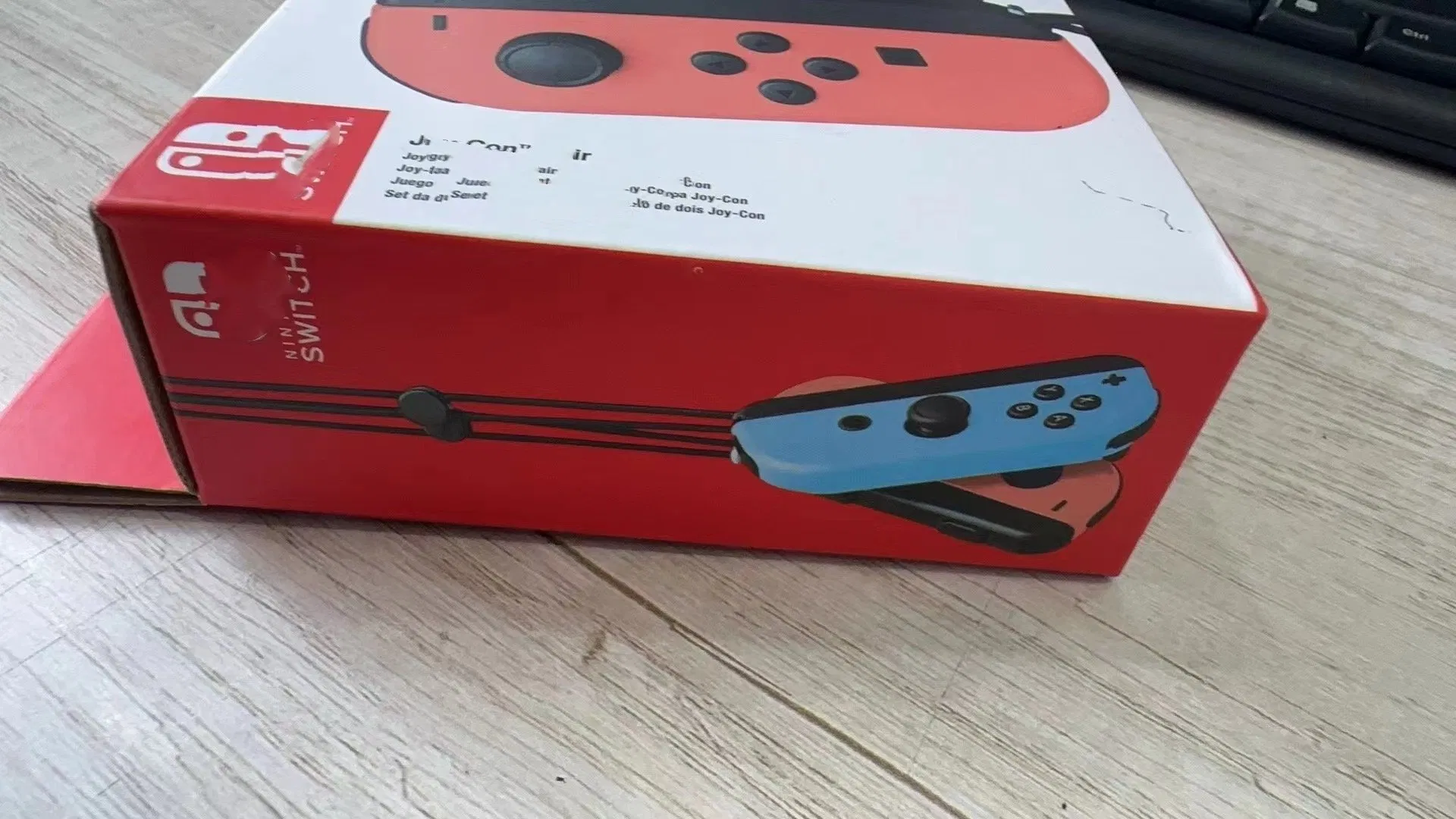 Игровой контроллер Joycon Bluetooth для Nintendo Switch