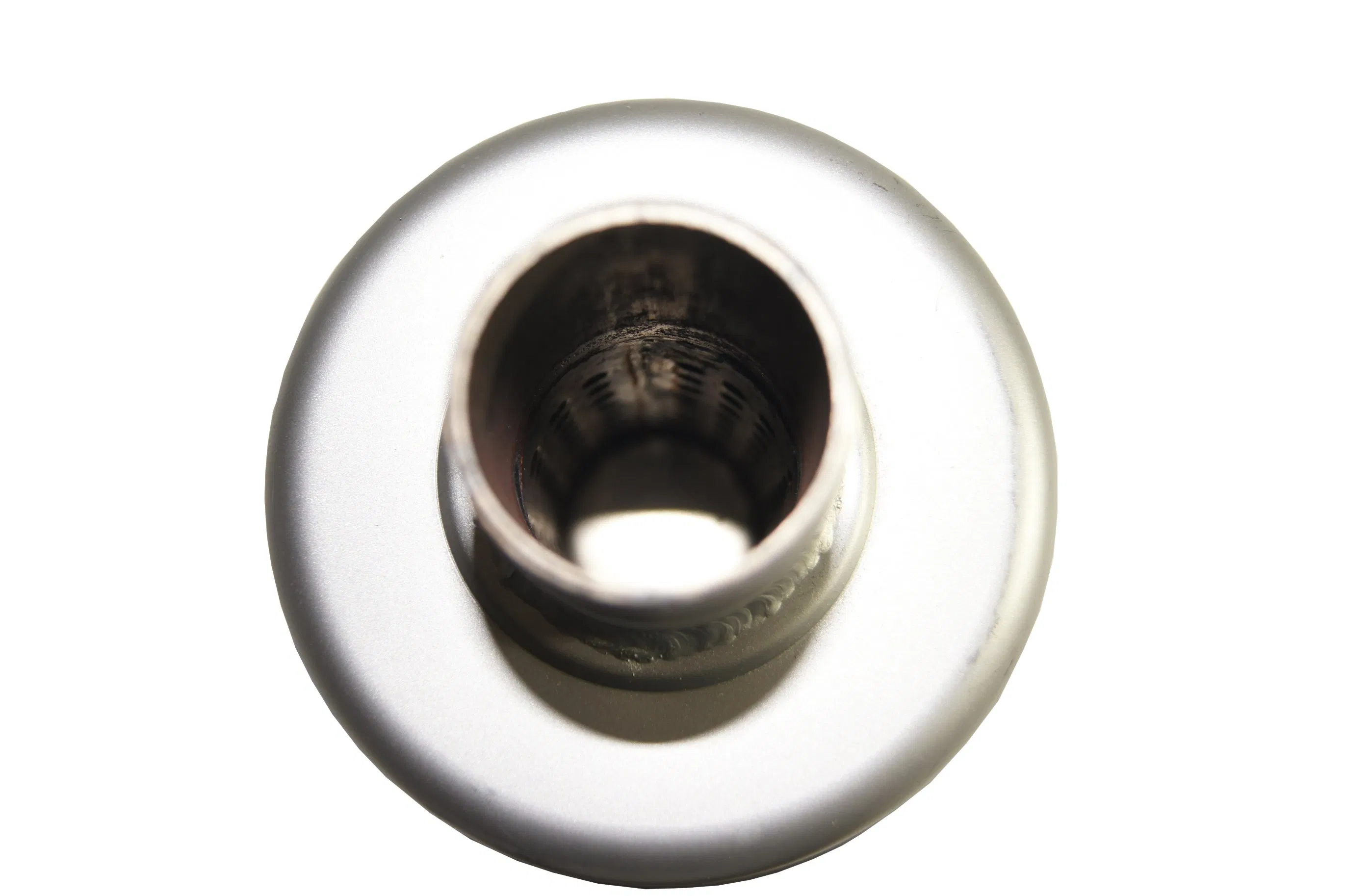 Стальной глушитель выхлопа для насоса TEC-MUFFLER-008