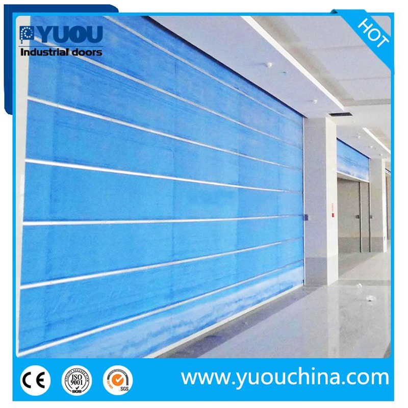 Fiber Curtain Fire Roller Shutter