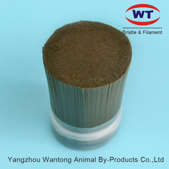 Big Hollow Synthetic Bristle Hair