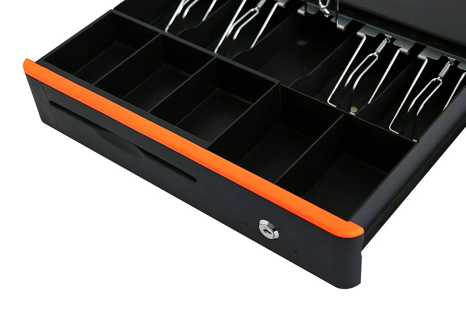 Without Printer Customizable 4 Bills 8 Coins Cash Box Drawer