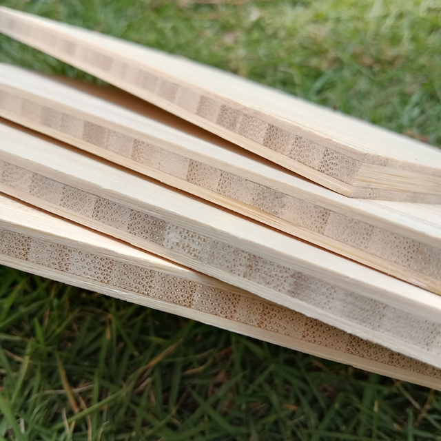 1/4" Bamboo Plywood 4'x8', 4X10' Size, Vertical Grain Carbonized and Natural Colors, 3 Ply Furniture Grade Bamboo Plywood Sheets