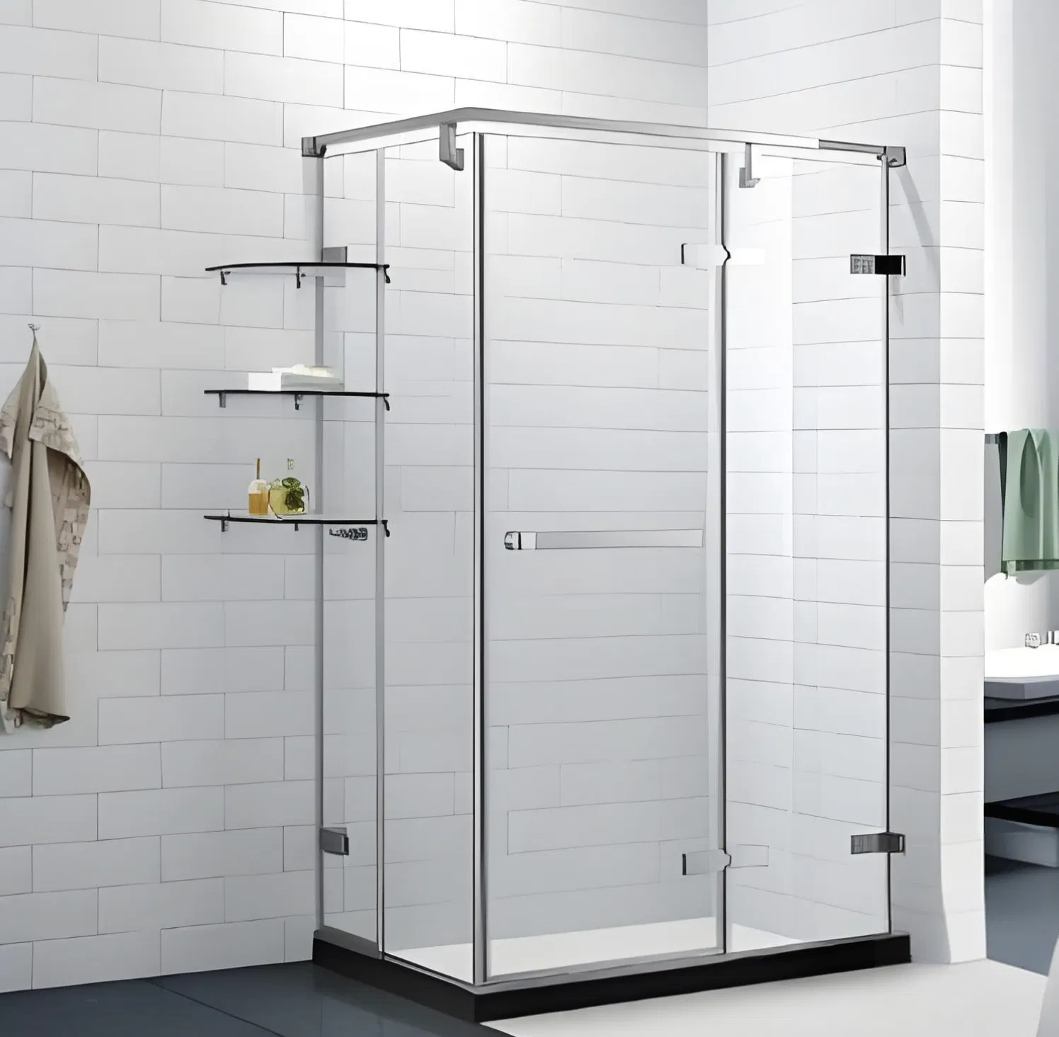 Quality High Safety Glass for Shower Rooms - OEM Customized Solutions