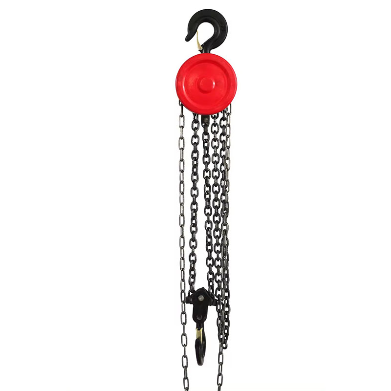 China Factory OEM ODM Vt Chain Pulley Block Industrial Grade Material Chain Hoist Chain G80 Manganese Steel Newly Upgraded Safety Guarantee Wear Resistance