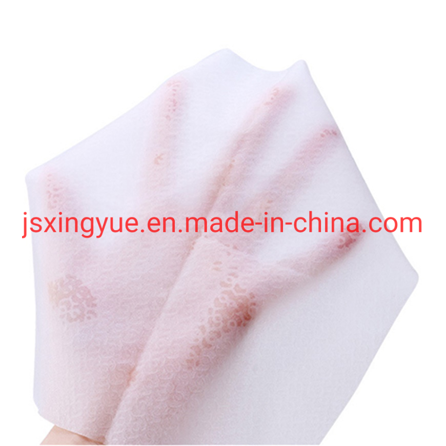 Non-Woven Disposable Face Cleaning Soft Roll Tissue