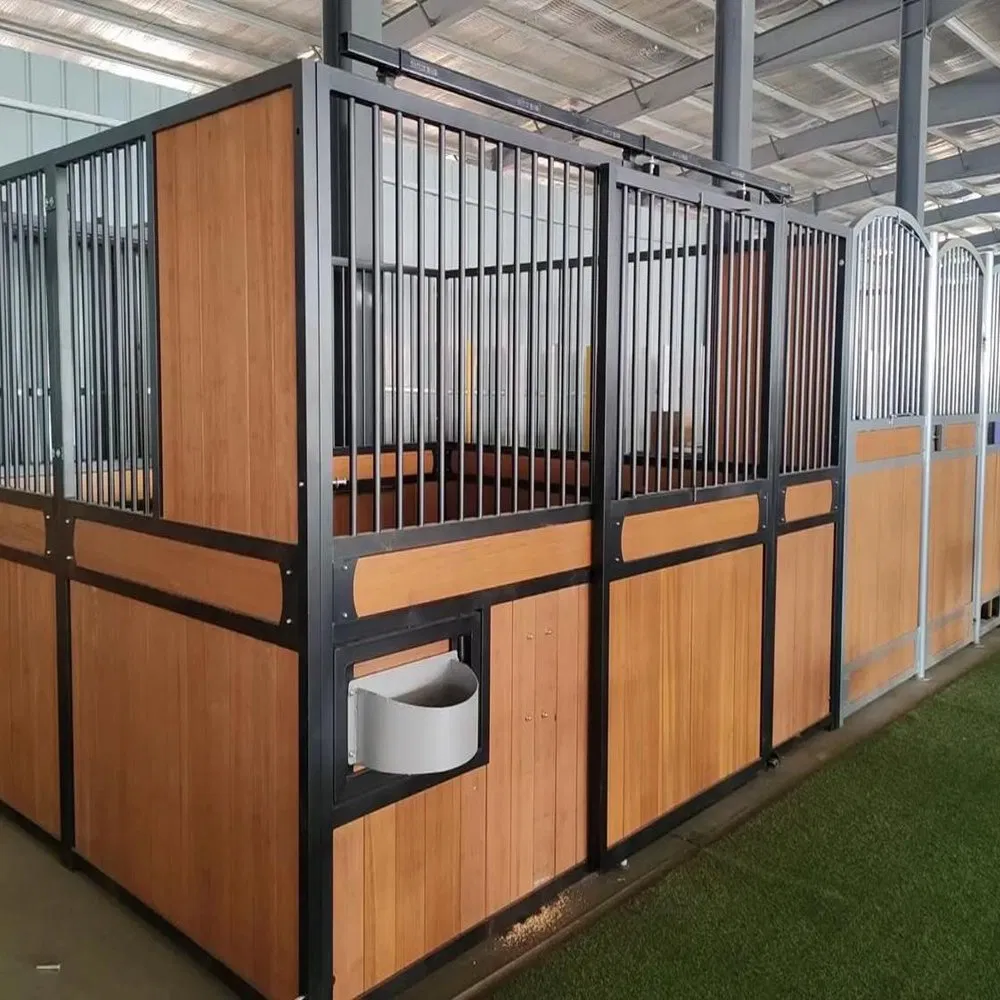 Robust Steel Framework for Reliable Livestock Farming Solutions