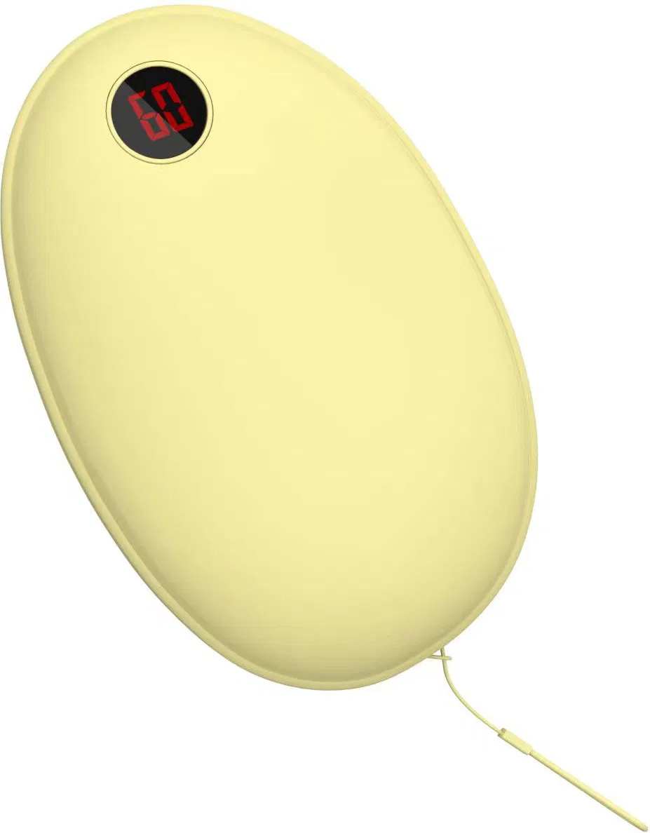 Cross-Border New Digital Display Portable Mobile Power Charging Treasure Electric Hand Warmer