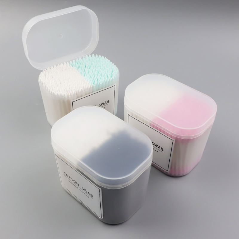 100% Pure Cotton Buds for Gentle Cleaning