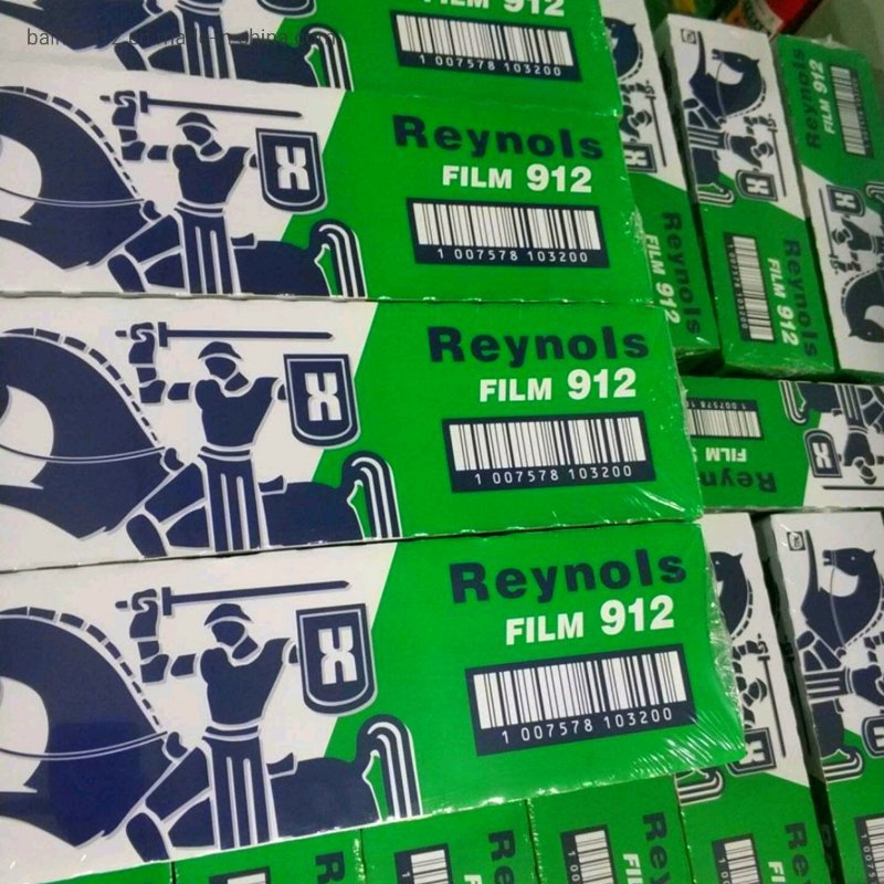 Free Sample PVC Plastic Stretch Wrapping Film for Packaging