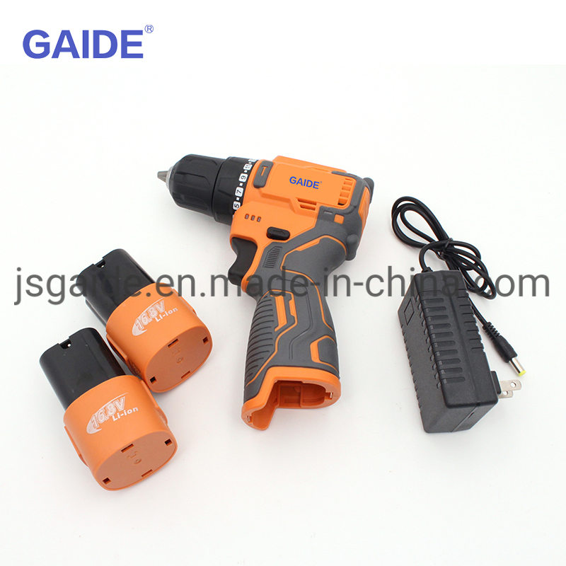 Аккумуляторная дрель Gaide CD16.8H
